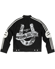Insane® Horseshoe Jacket - Raw Denim