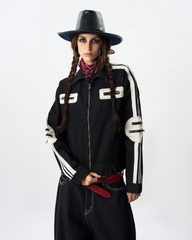 Insane® Horseshoe Jacket - Raw Denim