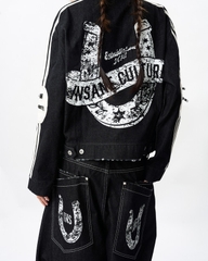 Insane® Horseshoe Jacket - Raw Denim