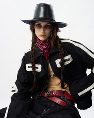 Insane® Horseshoe Jacket - Raw Denim