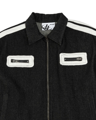 Insane® Horseshoe Jacket - Raw Denim