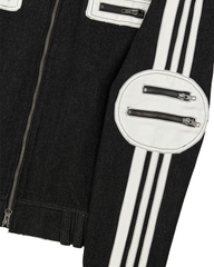 Insane® Horseshoe Jacket - Raw Denim