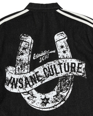 Insane® Horseshoe Jacket - Raw Denim