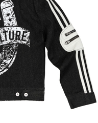 Insane® Horseshoe Jacket - Raw Denim