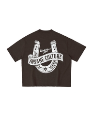 Insane® Horseshoe Tee - Brown