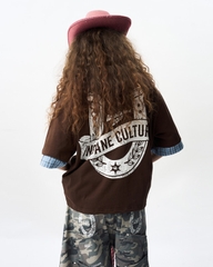 Insane® Horseshoe Tee - Brown