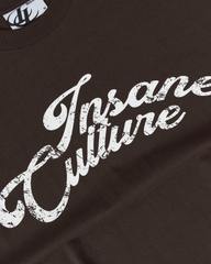 Insane® Horseshoe Tee - Brown