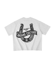 Insane® Horseshoe Tee - Melange