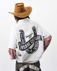 Insane® Horseshoe Tee - Melange