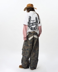 Insane® Horseshoe Tee - Melange