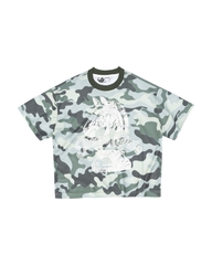Insane® Knight Camo Tee - Forest Camo