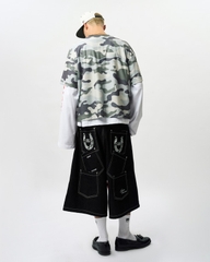 Insane® Knight Camo Tee - Forest Camo