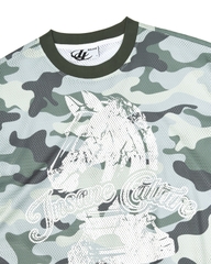 Insane® Knight Camo Tee - Forest Camo