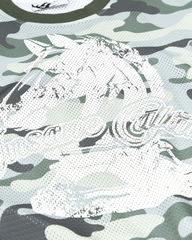 Insane® Knight Camo Tee - Forest Camo