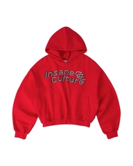 Insane® Sparkle Hoodie - Red