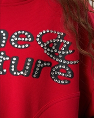 Insane® Sparkle Hoodie - Red