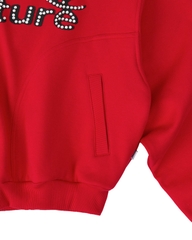 Insane® Sparkle Hoodie - Red