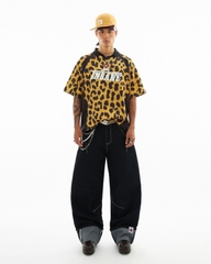 Insane® Animal Jersey - Cheetah Yellow