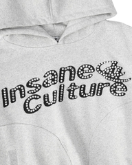 Insane® Sparkle Hoodie - Melange
