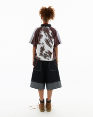 Insane® Animal Jersey - Cowhide