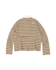 Insane® Twin Horse Polo LongSleeve - Pale Olive