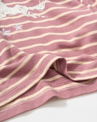 Insane® Twin Horse Polo LongSleeve - Dusty Rose