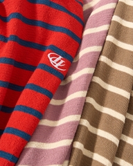 Insane® Twin Horse Polo LongSleeve - Dusty Rose