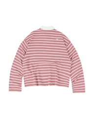 Insane® Twin Horse Polo LongSleeve - Dusty Rose