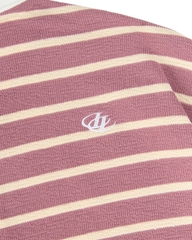 Insane® Twin Horse Polo LongSleeve - Dusty Rose