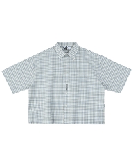 Insane® Wild Luck Plaid Shirt - Storm Grey
