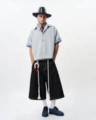 Insane® Wild Luck Plaid Shirt - Storm Grey