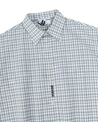 Insane® Wild Luck Plaid Shirt - Storm Grey