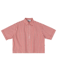 Insane® Wild Luck Plaid Shirt - Red
