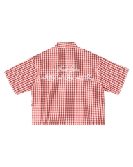 Insane® Wild Luck Plaid Shirt - Red