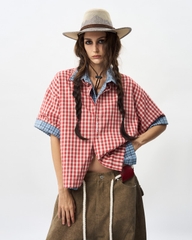 Insane® Wild Luck Plaid Shirt - Red