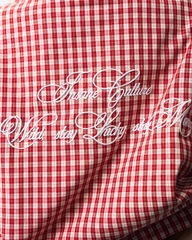 Insane® Wild Luck Plaid Shirt - Red