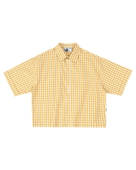 Insane® Wild Luck Plaid Shirt - Yellow