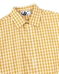 Insane® Wild Luck Plaid Shirt - Yellow