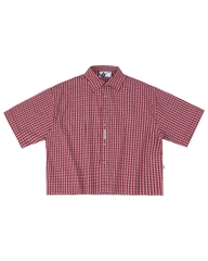 Insane® Wild Luck Plaid Shirt - Storm Wine