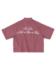 Insane® Wild Luck Plaid Shirt - Storm Wine