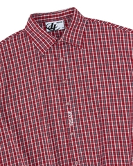 Insane® Wild Luck Plaid Shirt - Storm Wine