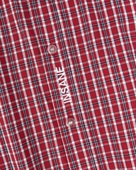 Insane® Wild Luck Plaid Shirt - Storm Wine