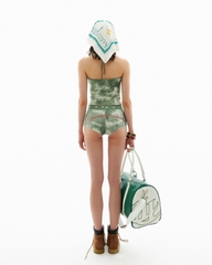 Insane® Green Bleeding Bikini
