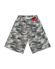 Insane® Horseshoe Jorts - Winter Camo