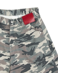 Insane® Horseshoe Jorts - Winter Camo