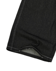 Insane® Horseshoe Jorts - Raw Denim