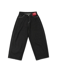 Insane® Horseshoe Pants - Raw Denim
