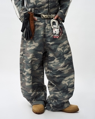 Insane® Horseshoe Pants - Winter Camo