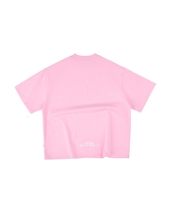 Insane® Twin Horse Tee - Baby Pink