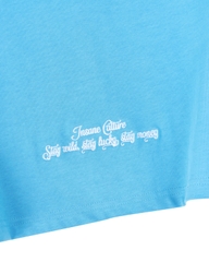 Insane® Twin Horse Tee - Baby Blue